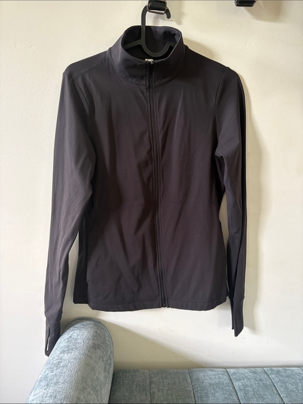 Women’s Black Full-Zip Jacket